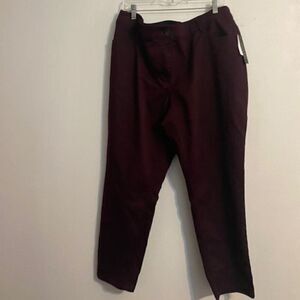 Violet & Roses Port Straight Leg pants, size 18W